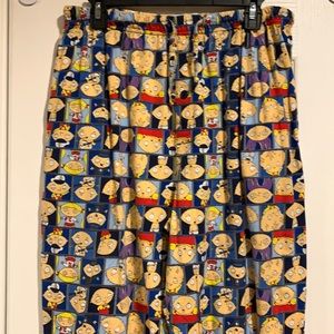 Pajama pants large